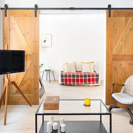 아파트 Myhousespain - Encantador Piso En Cimadevilla