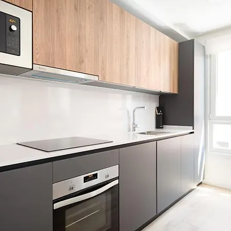 Myhousespain - Encantador Piso En Cimadevilla 아파트